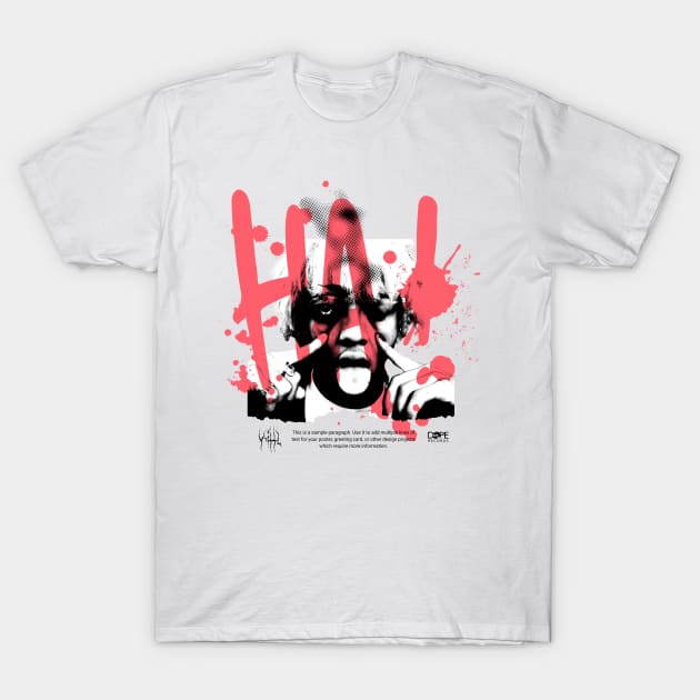 HA! T-Shirt by Imaginate